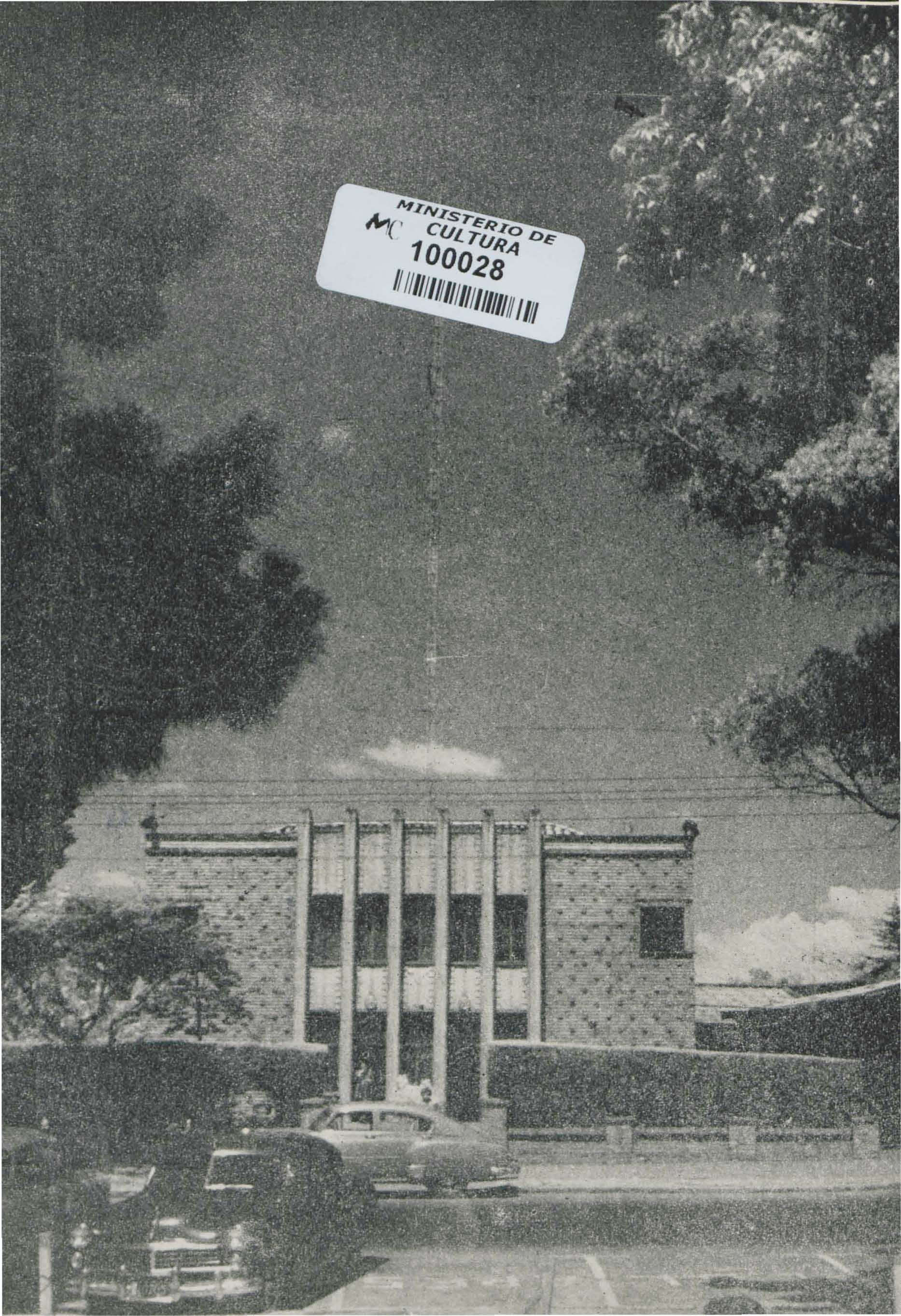 Primer edificio de la Radio Nacional de Colombia