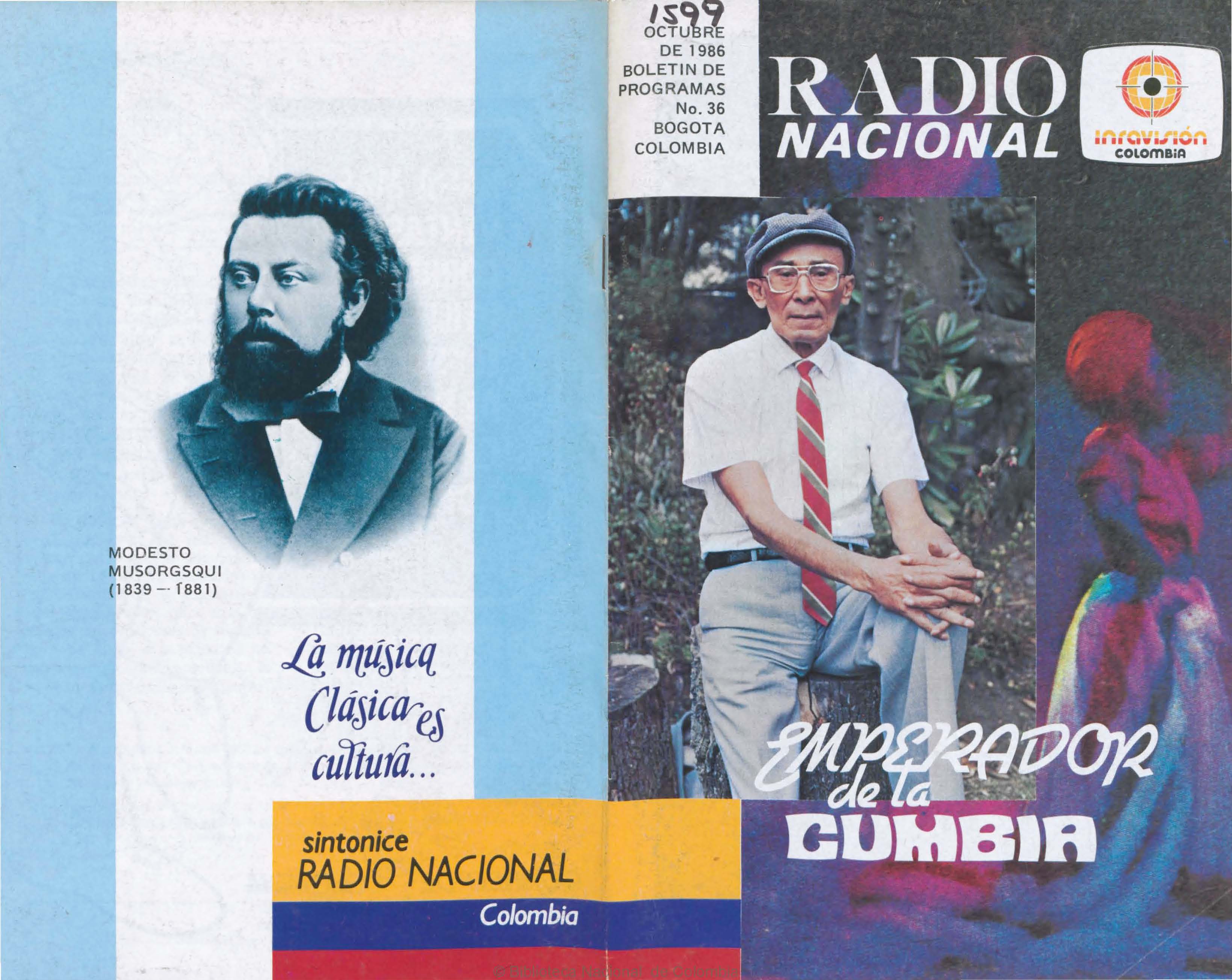 Emperador de la Cumbia.