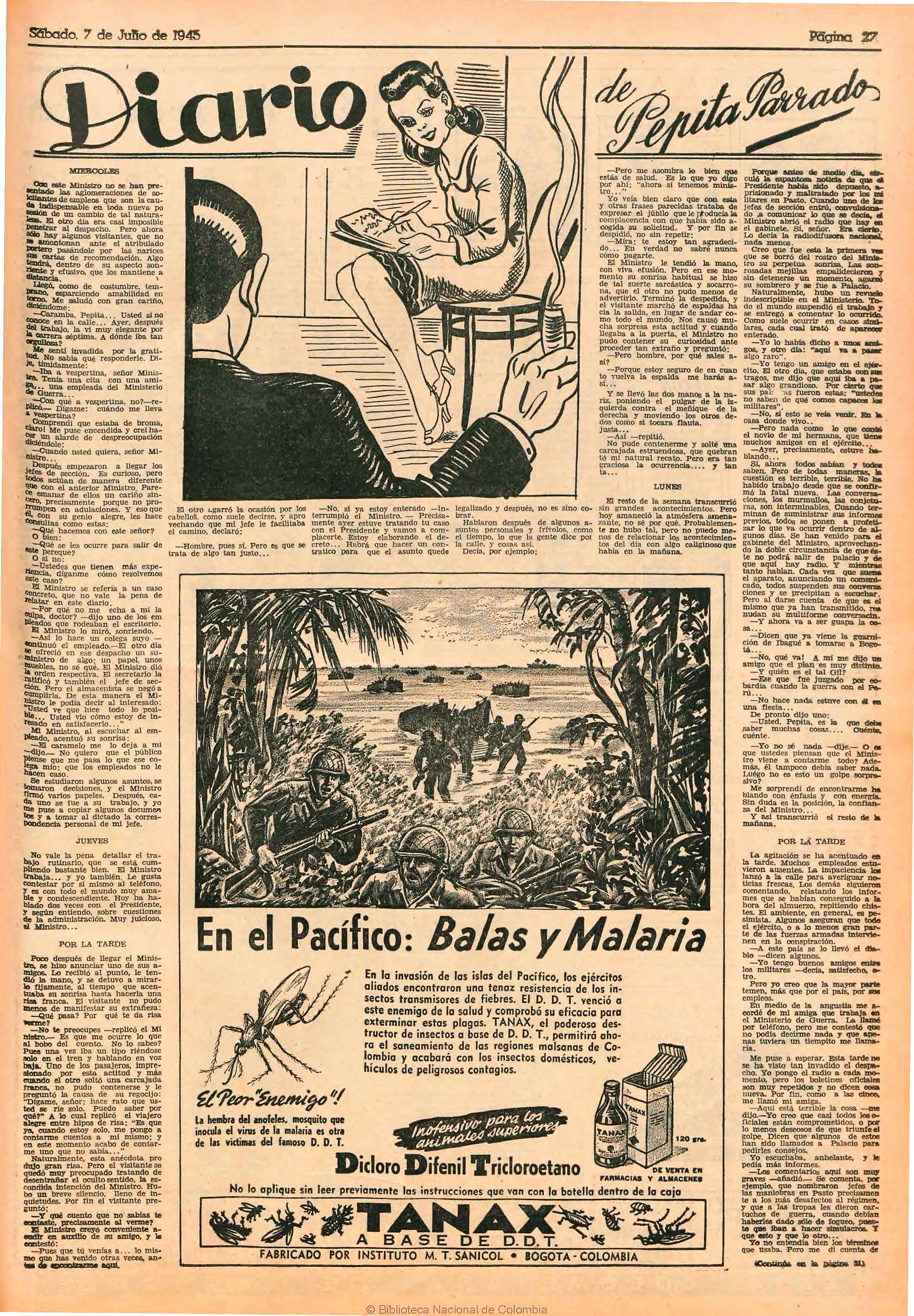 El diario de Pepita Parrado