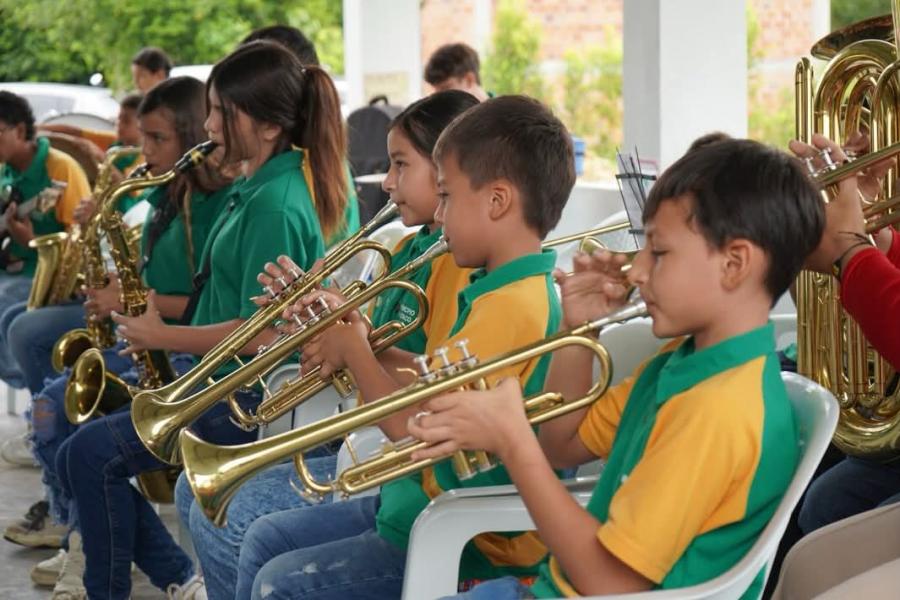 Ataco honró a sus víctimas del conflicto en el bosque de la Memoria