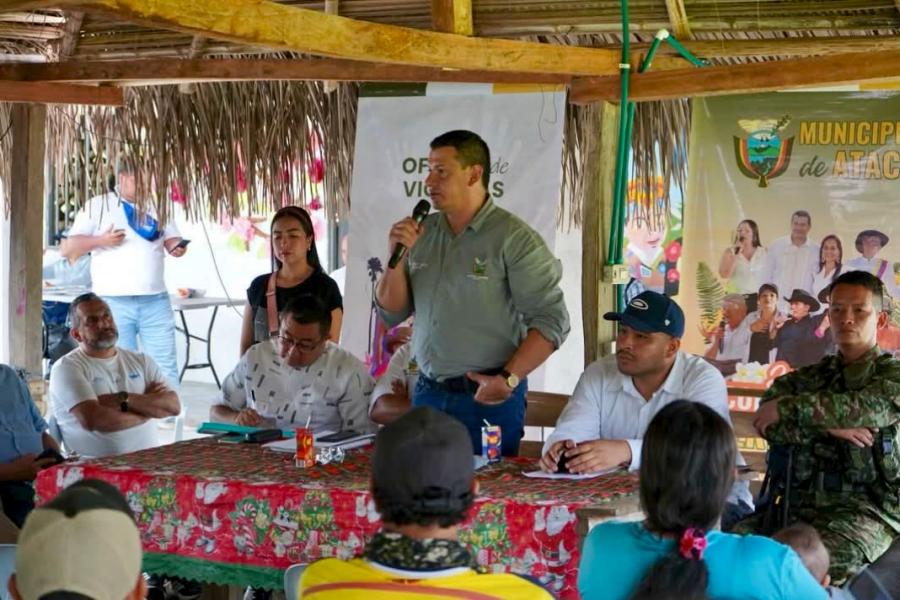 Ataco honró a sus víctimas del conflicto en el bosque de la Memoria