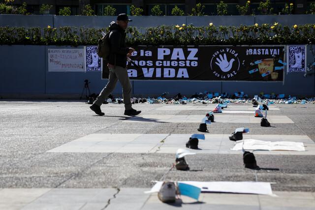 Firmantes de la paz