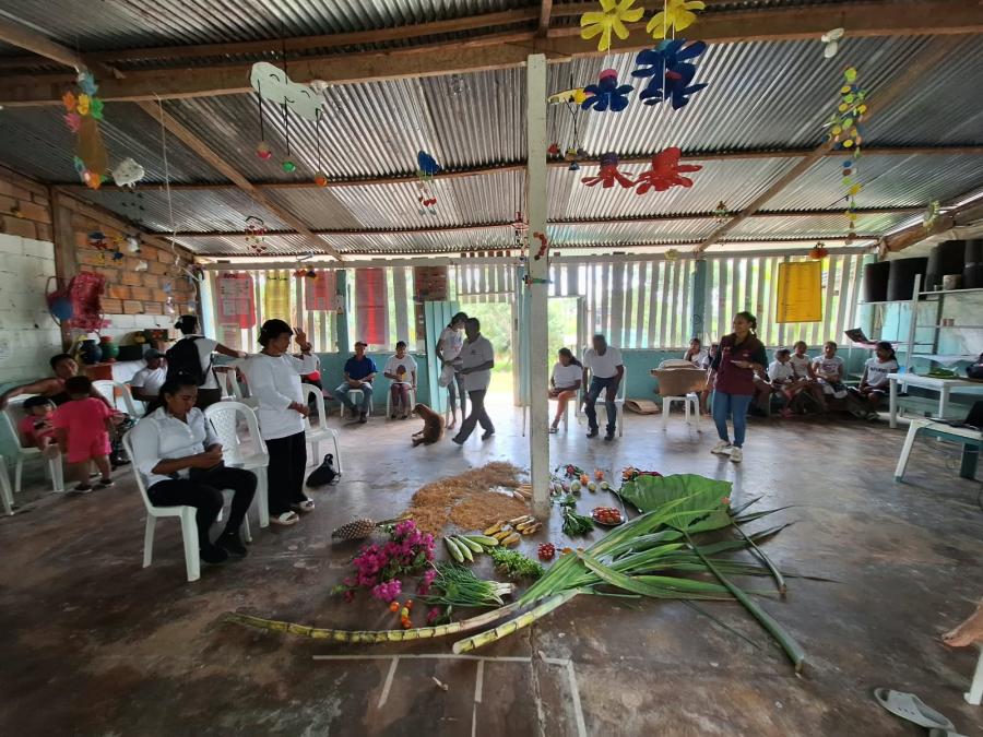 Barrio El Jardín en Puerto Leguízamo, Putumayo, donde la organización comunitaria transforma el territorio