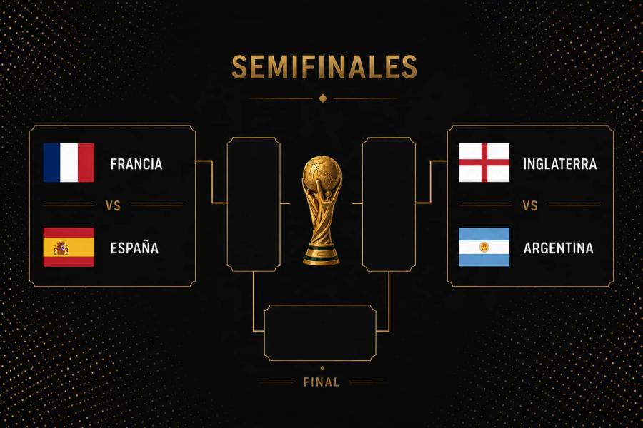 semifinales mundial 2026