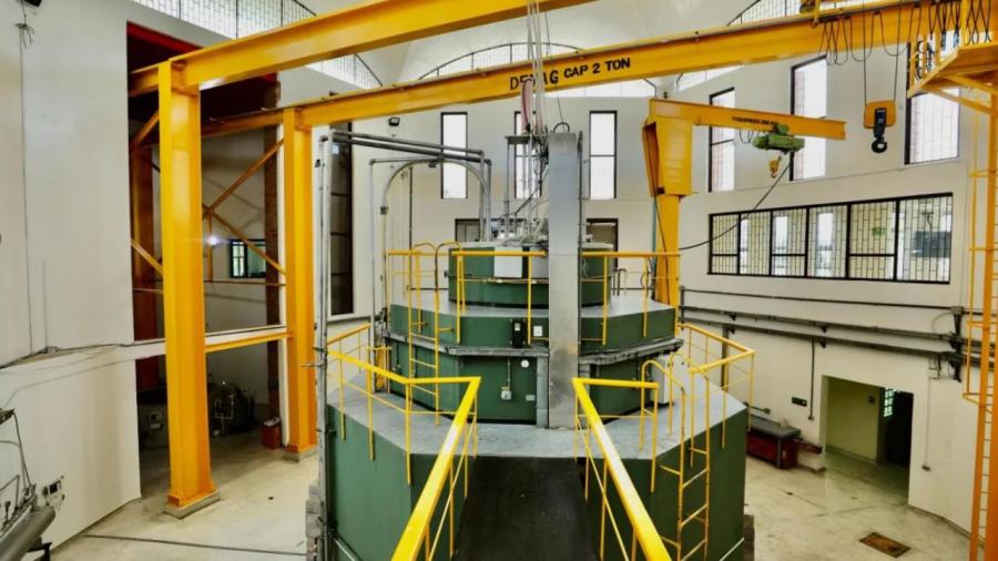 El IAN-R1 es el único reactor nuclear en Colombia. Foto: Ministerio de Minas y Energía