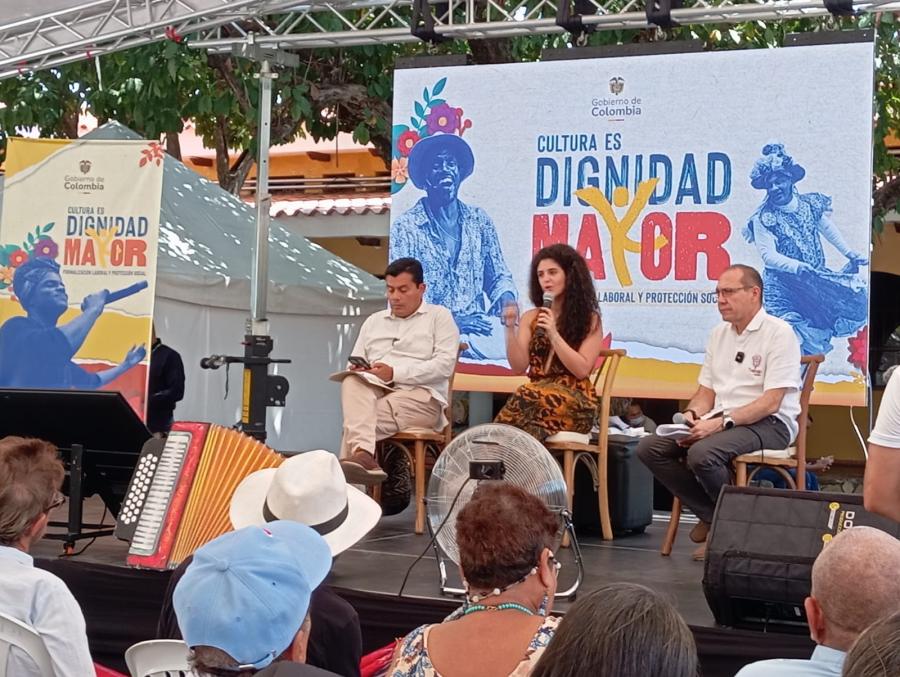 Cultura es dignidad mayor 