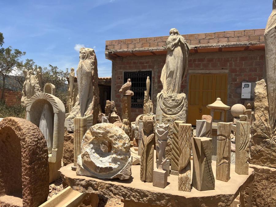 Barichara: turismo, arte, talleres de piedra | Turismo