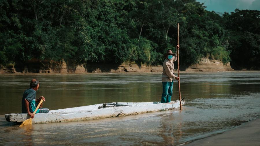 Los ríos son sostienen los ecosistemas
