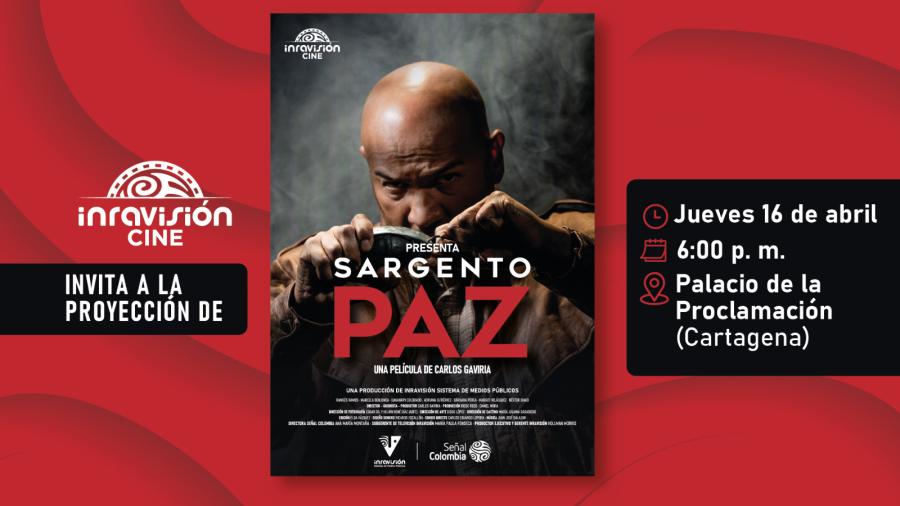 Presentación de Sargento Paz en Cartagena