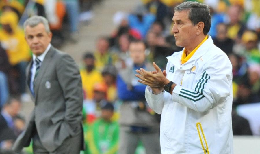 Javier Aguirre y Carlos Alberto Parreira.