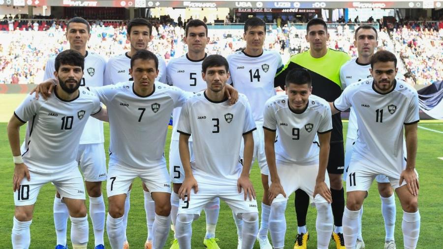 Selección de Uzbekistán