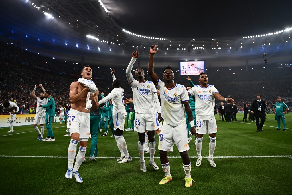 Real Madrid es el nuevo campeón de la Champions League