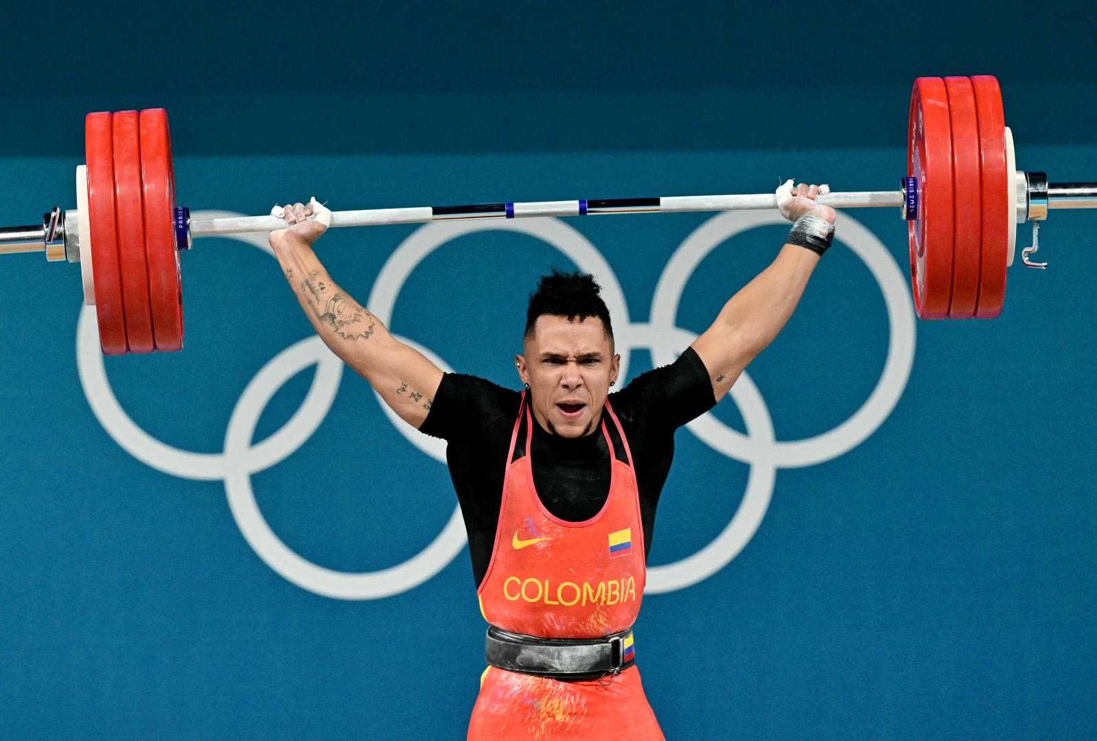 Paris 2024 Olimpicos Halterofilia Halterofilia Juegos Olímpicos