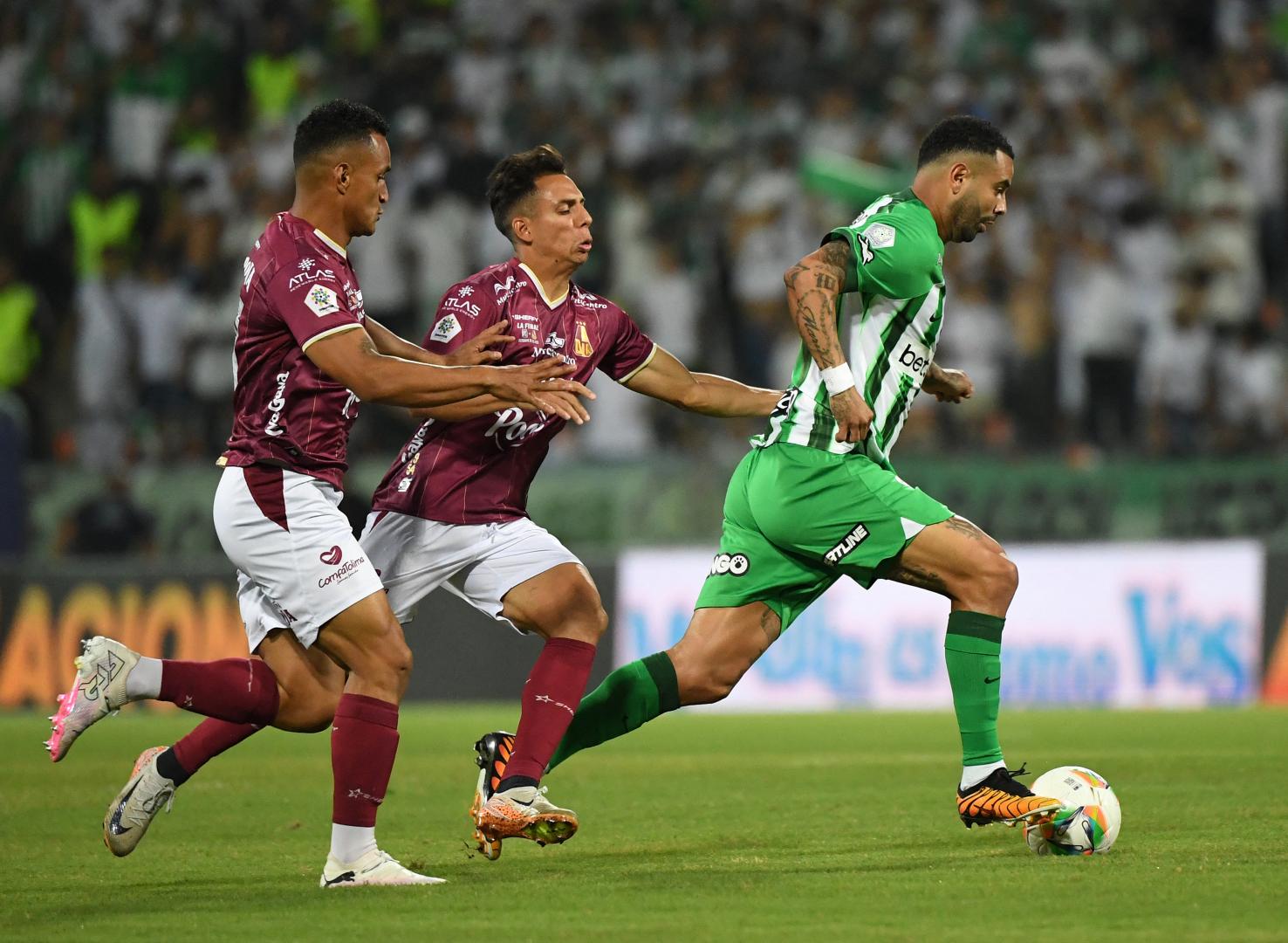 Nacional vs Tolima final EN VIVO: minuto a minuto