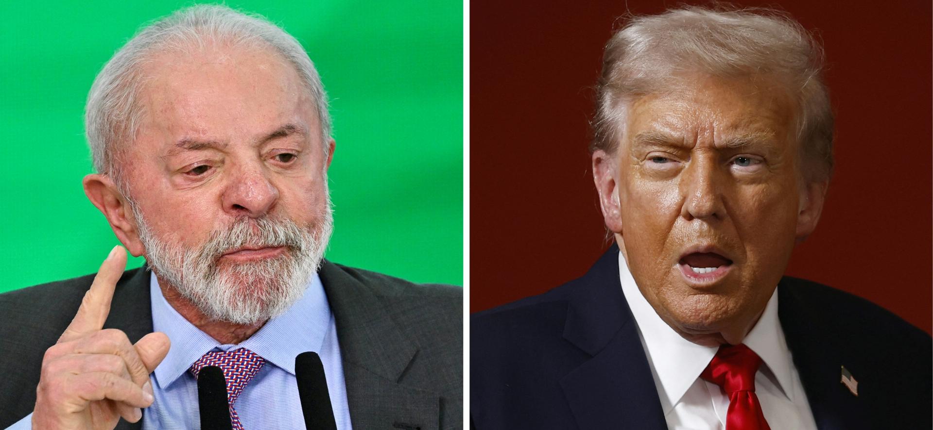 Lula da Silva le dice a Donald Trump que quiere crear una nueva ONU