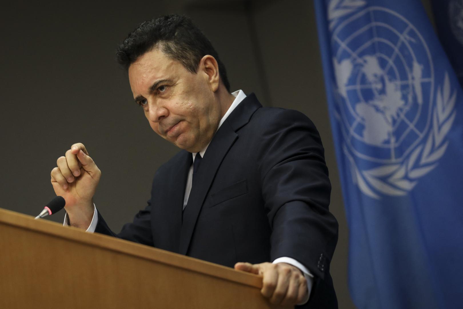 Venezuela dice en la ONU que se puede ejecutar un ataque en su contra