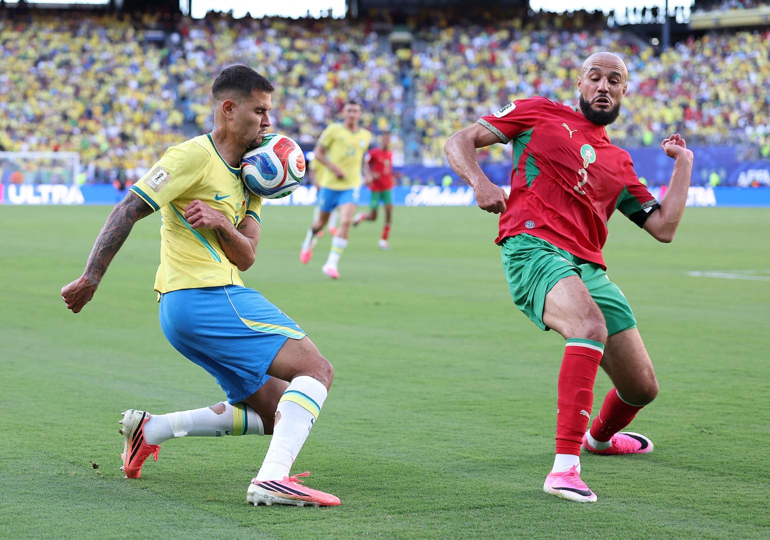 En New Jersey, Brasil quedó en deuda y Marruecos mostró orden y fortalezas 