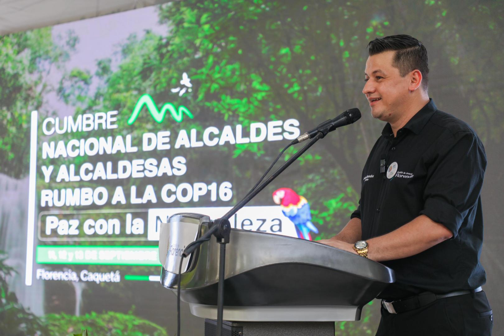 Cumbre Nacional de alcaldes y alcaldesas - COP-16 2024