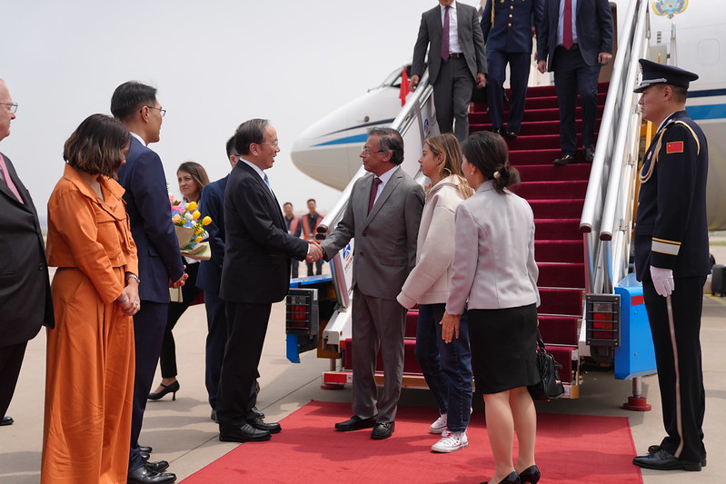 Petro en China: cumbre CELAC-China