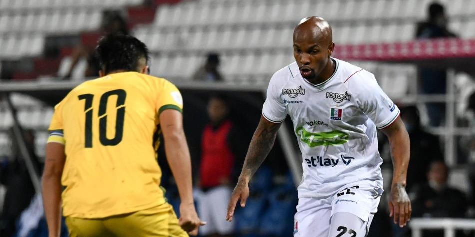 Once Caldas vence 2-1 a Atlético Bucaramanga en Palogrande