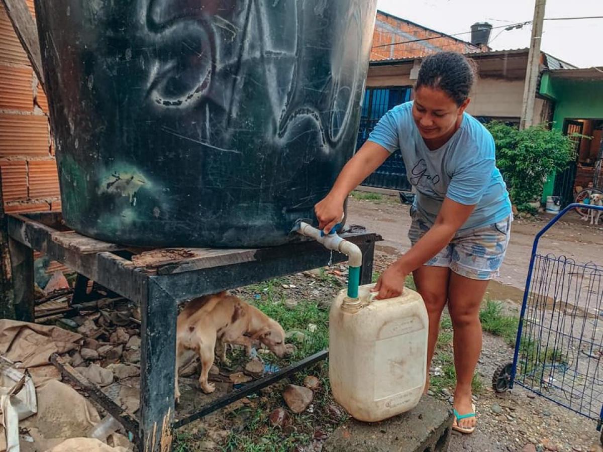Villavicencio: Se restablece el servicio de agua potable