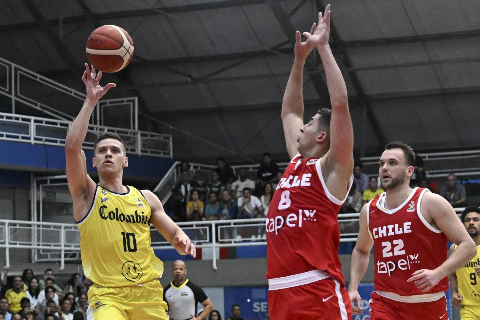 Basketball Colombia Advances to AmeriCup - News Directory 3