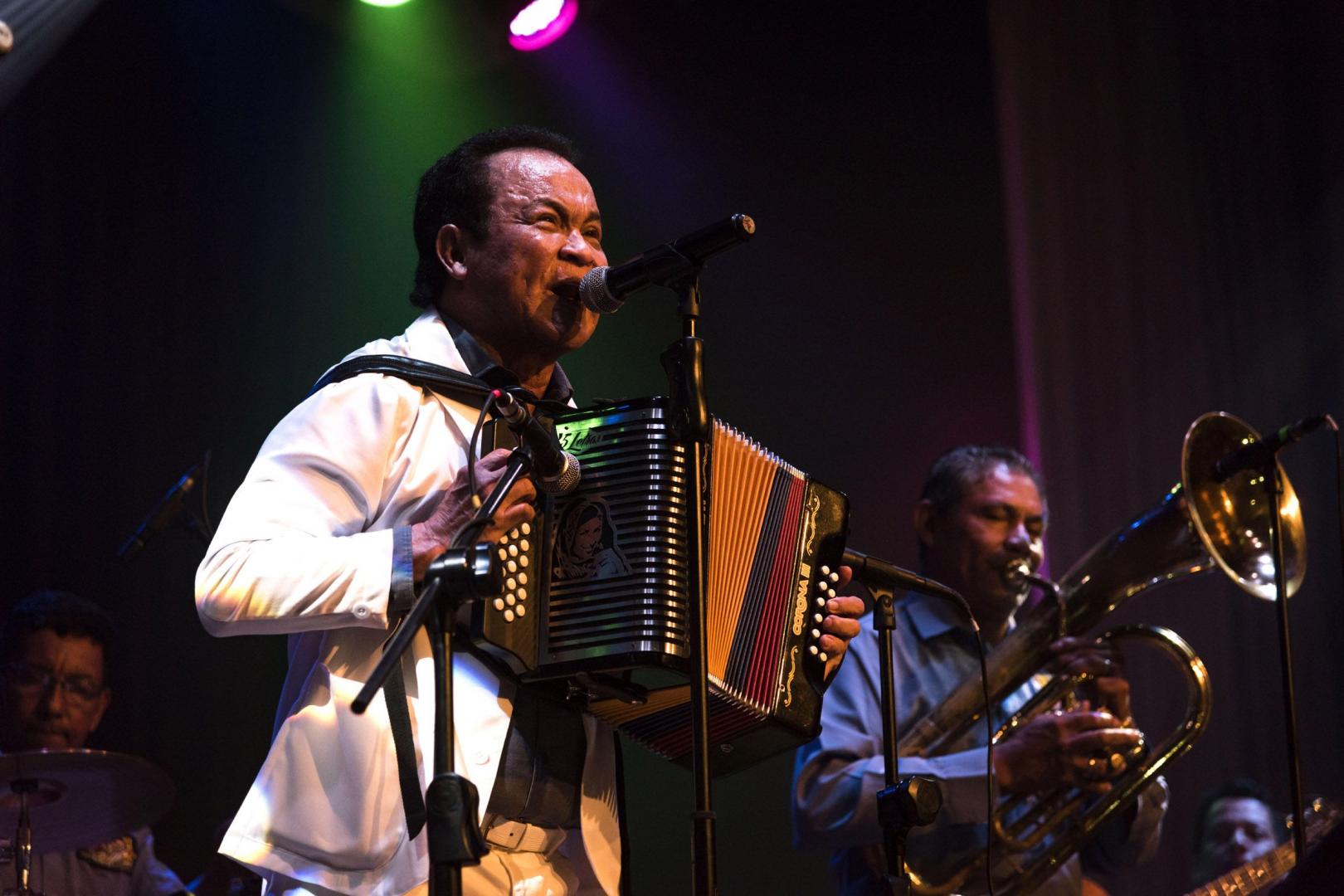 Homenaje a Alfredo Gutiérrez el Teatro ABC de Bogotá