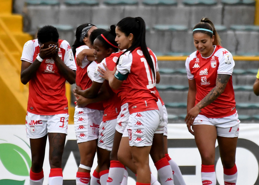Final de la Liga Femenina será entre Santa Fe y Deportivo Cali