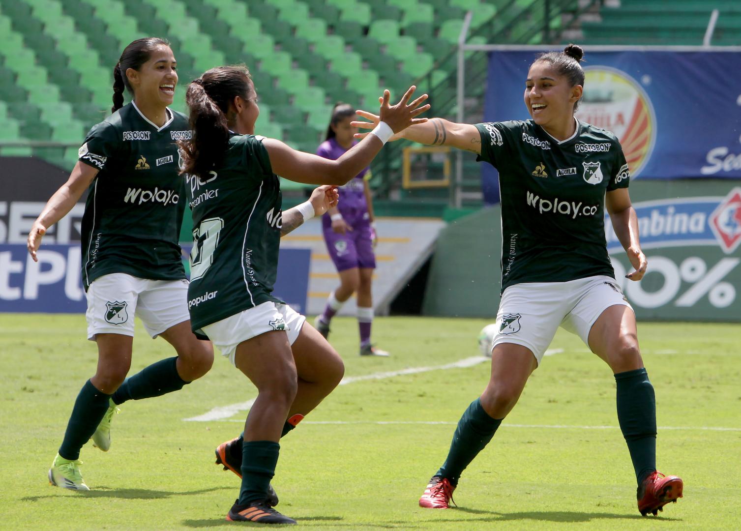 Fútbol femenino: Cali ganó 4 – 1 a Santa Fe en final de la liga