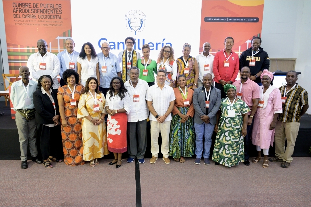 San Andr&eacute;s: II Cumbre de los Pueblos del Caribe Occidental