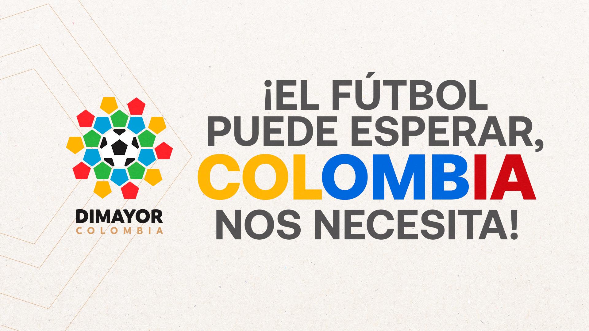 Dimayor aplaza el fútbol profesional colombiano tras el terremoto de magnitud 7.4