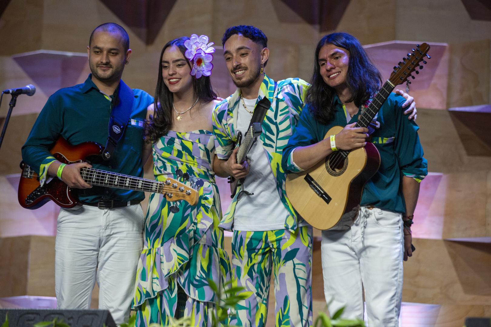 Festival de música Andina colombiana "Mono Nuñez"