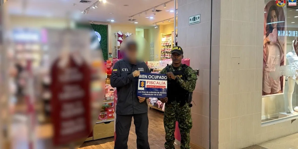 Aclaración sobre la tienda de ropa Koaj con respecto a operativo de extinción de dominio