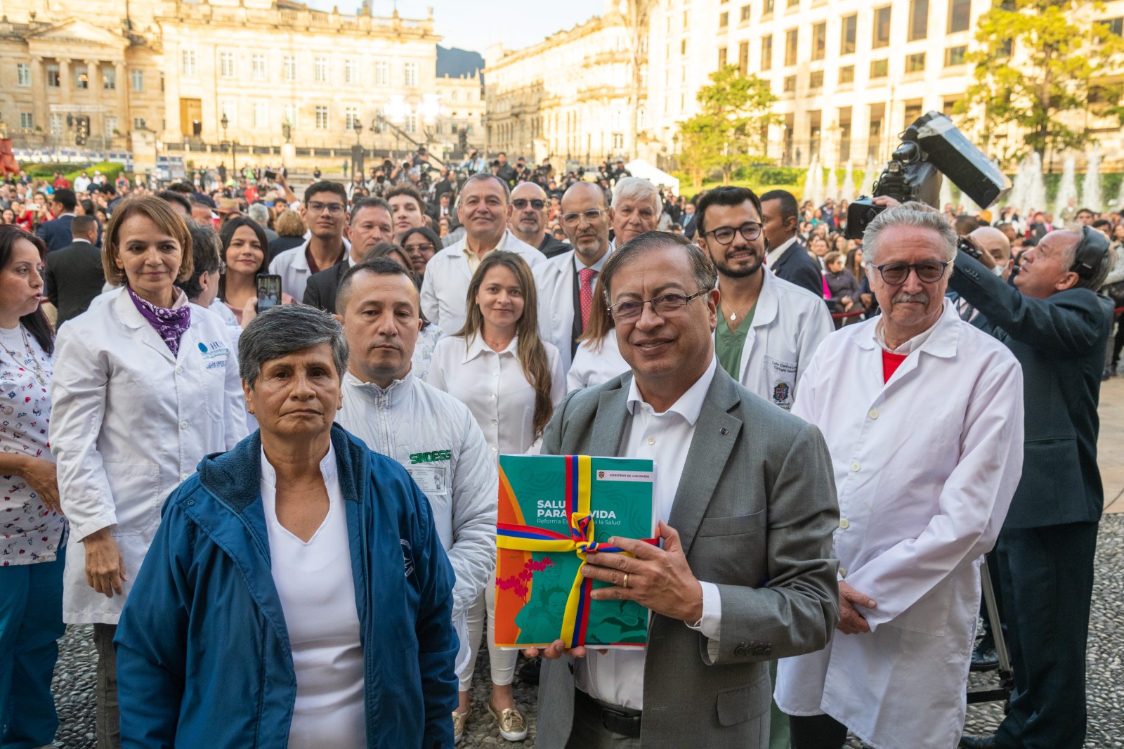 Discurso de Petro sobre el proyecto de reforma a la salud