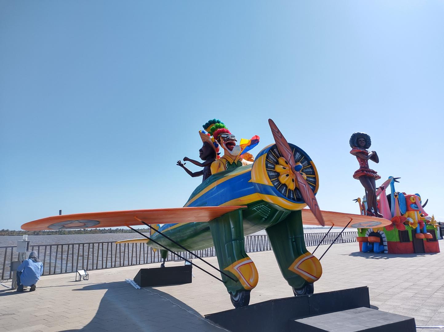 Malecón de Barranquilla: Exposición Río de Tradiciones | Carnaval de ...