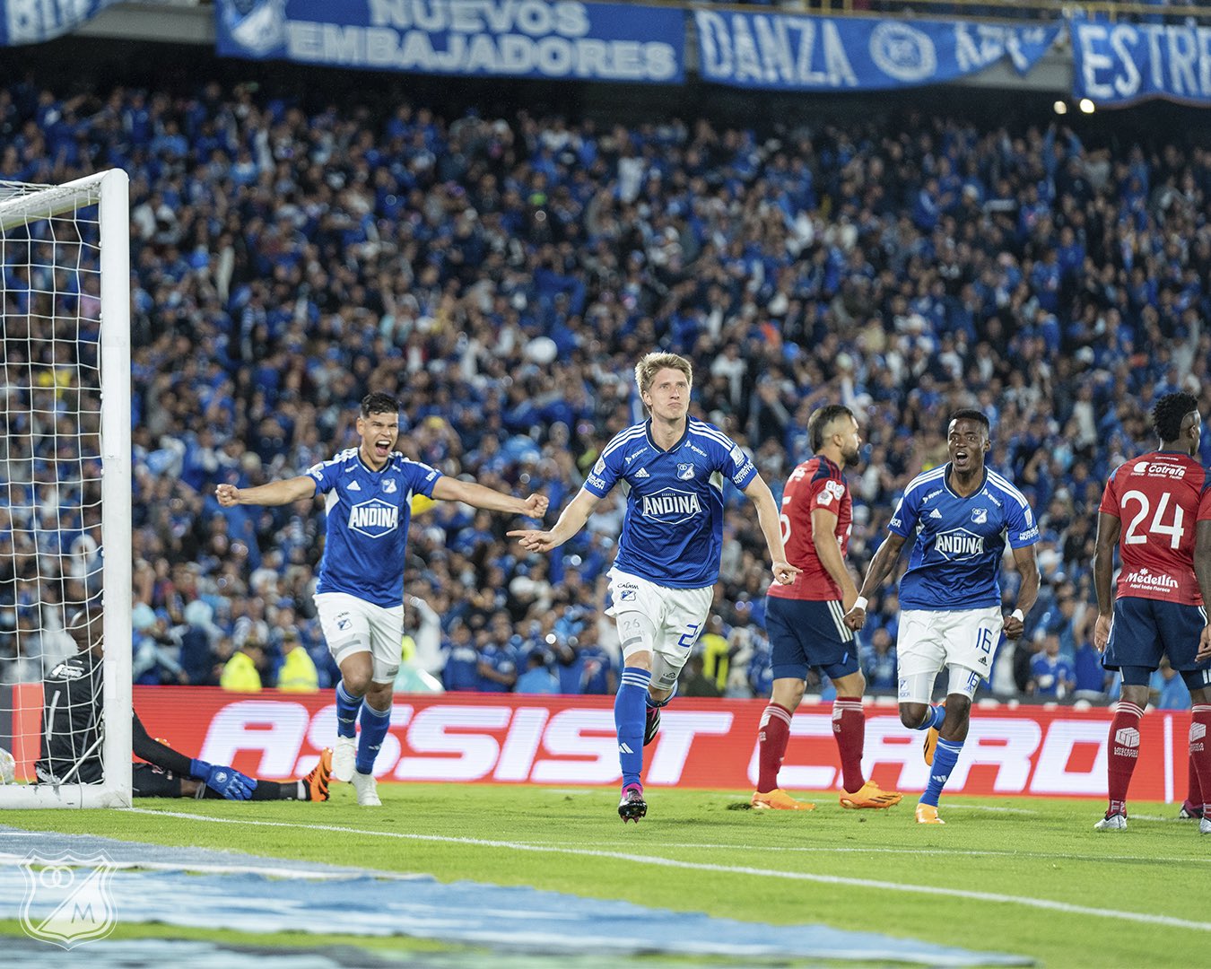 Millonarios avanza a la final tras vencer a Independiente Medellín en ...