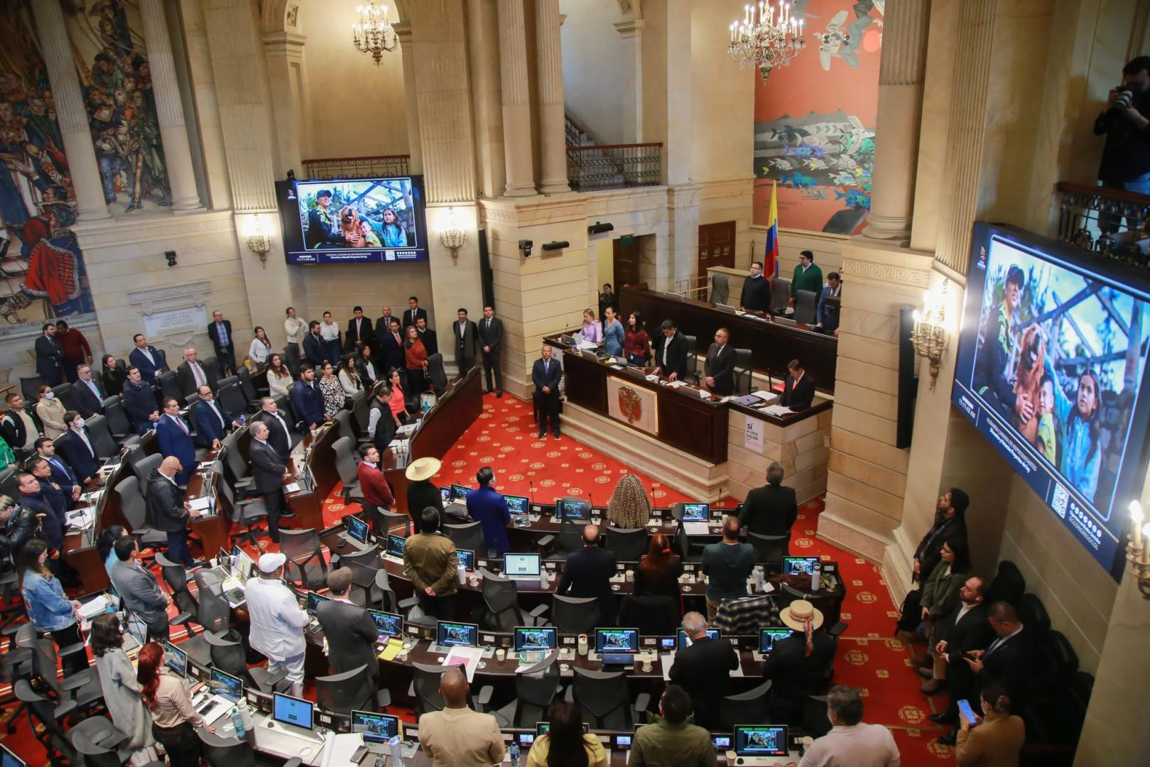 Reforma a la salud aprobada en segundo debate Cámara de Representantes