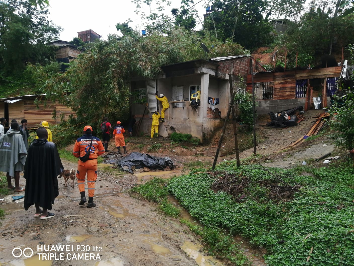 Emergencia por lluvias en Quibdó: afectados