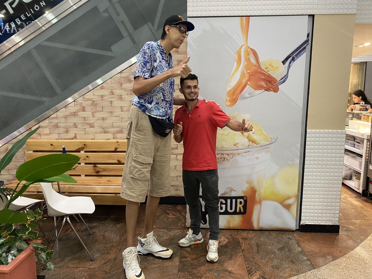 Asdrúbal Herrera quién es el hombre más alto de Latinoamérica