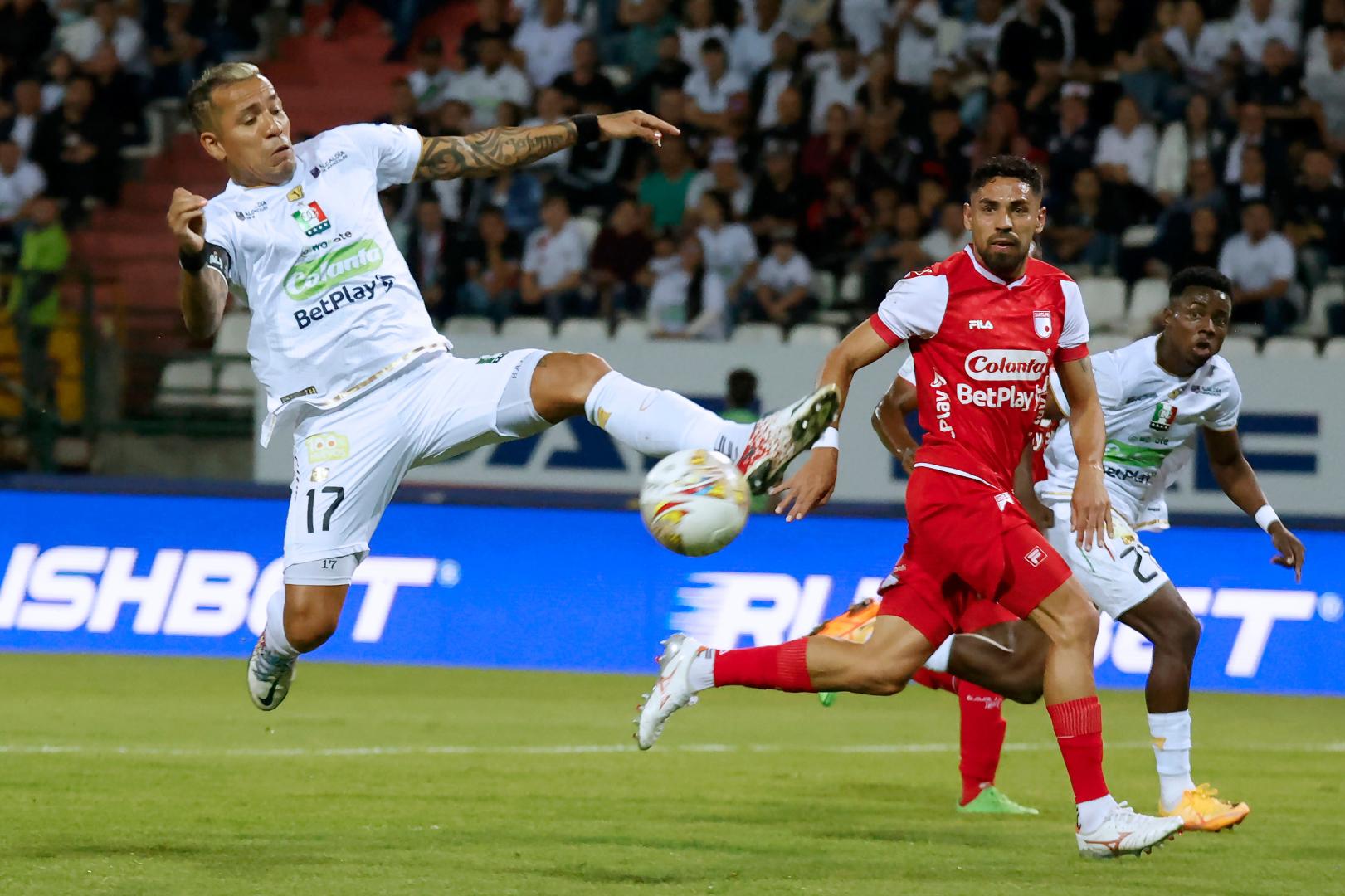 Once Caldas vs Santa Fe resultado HOY en Manizales