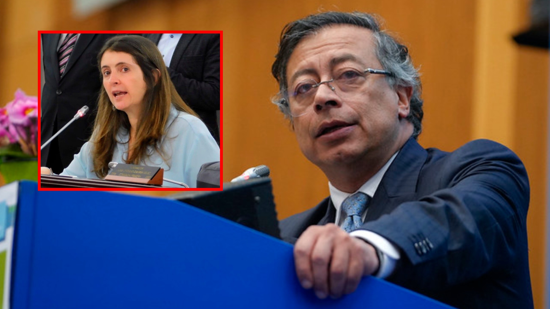 Petro responde a Paloma Valencia por mensaje al petrismo