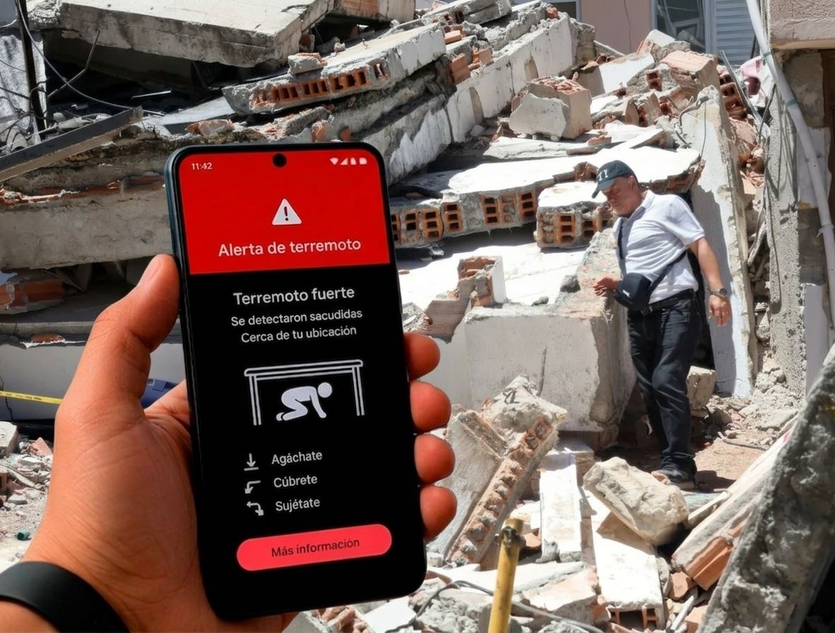 Tecnología móvil se convierte en herramienta clave tras el terremoto en Colombia