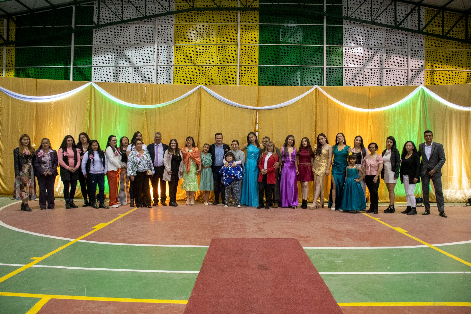 Desfile de modas en Chipaque, Cundinamarca