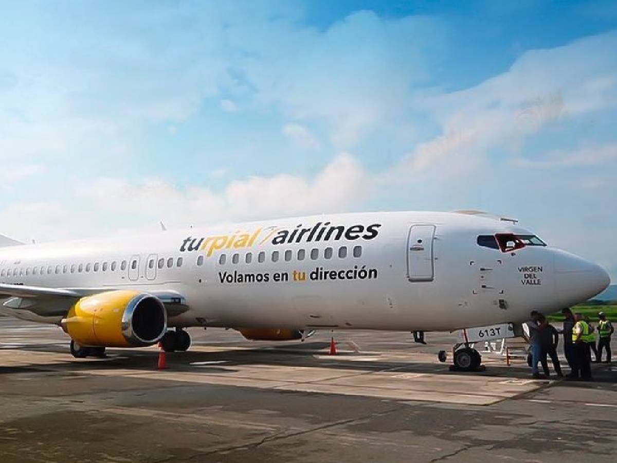 Turpiar Despega primer vuelo aéreo entre Venezuela y Colombia tras la apertura ...