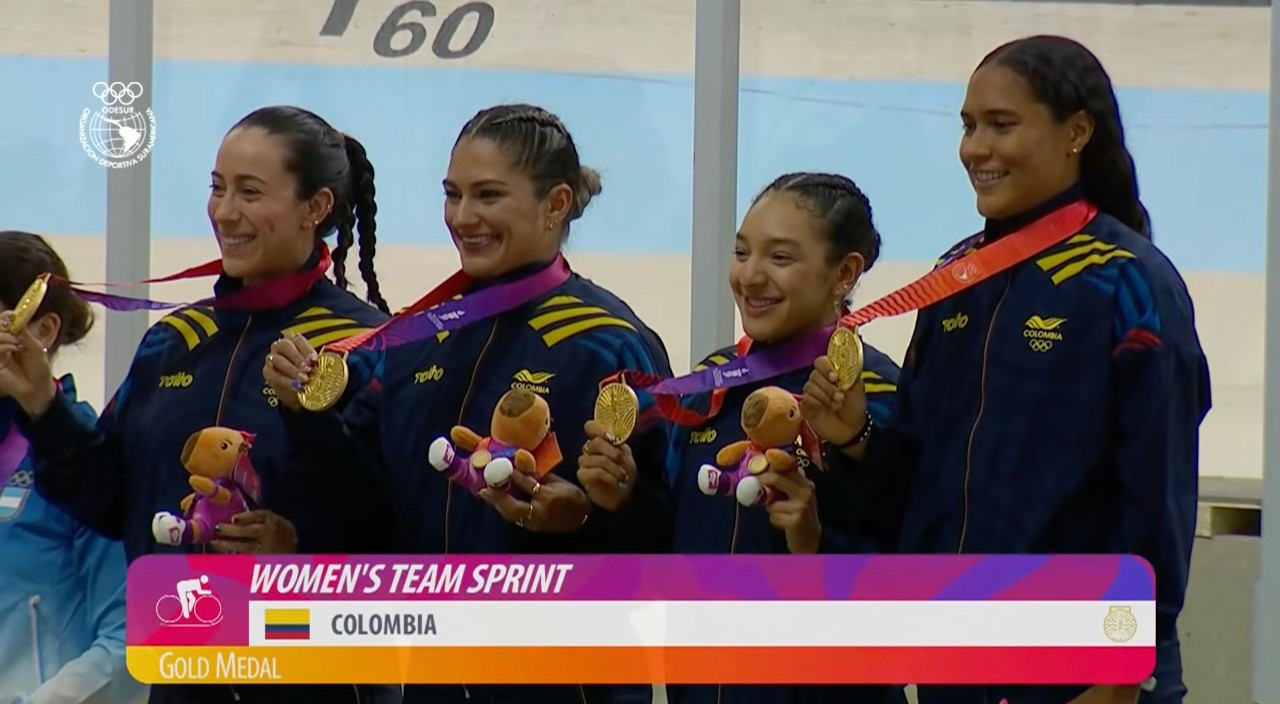 Colombia supera el umbral de las 100 medallas en los XIII Juegos Suramericanos Santa Fe 2026