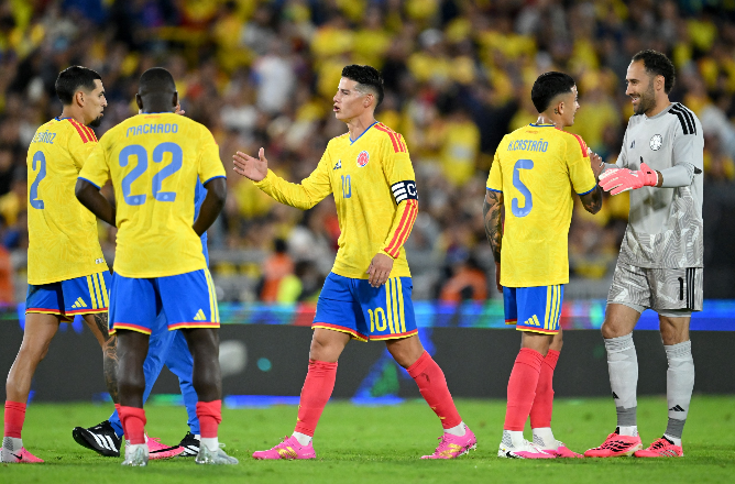 Colombia derrotó a Costa Rica rumbo al Mundial