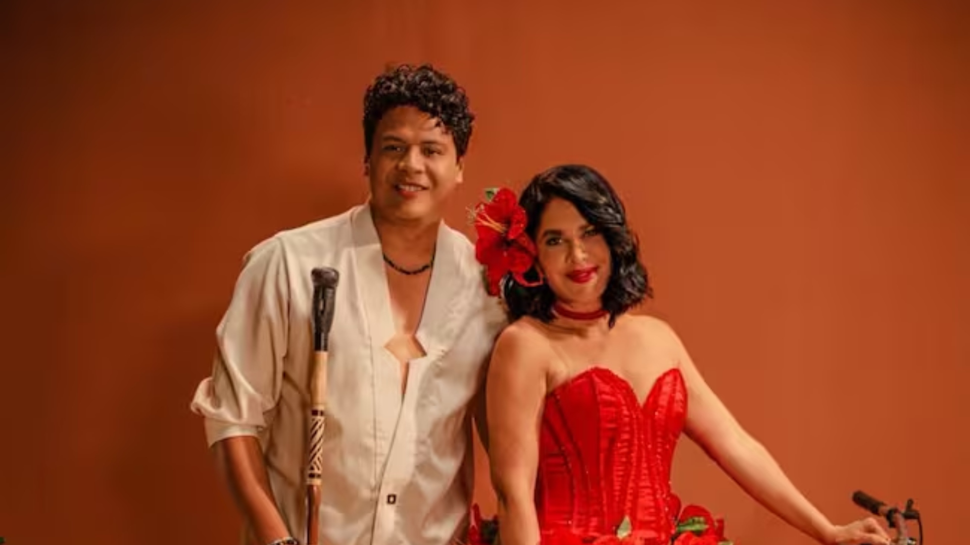 Anita Vergara y Tato Marenco