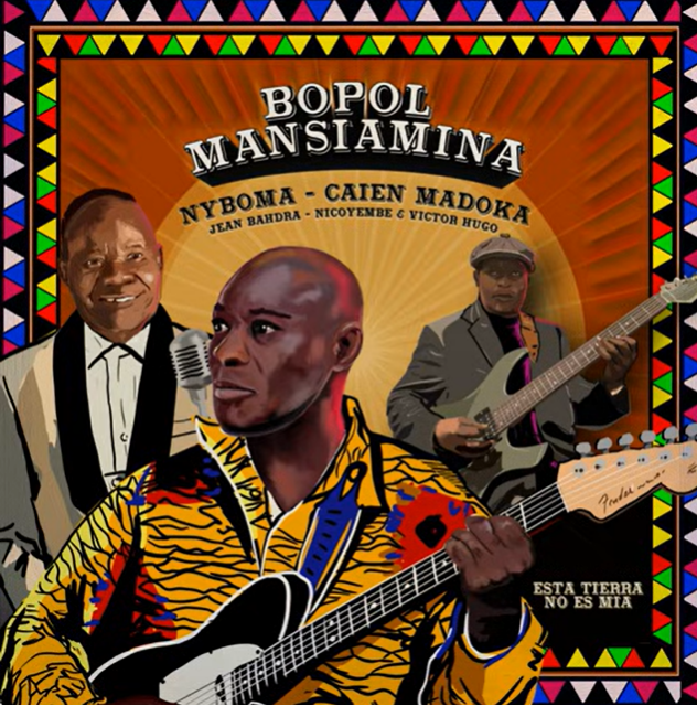 Bopol Mansiamina feat. Nicoyembe y Víctor Hugo