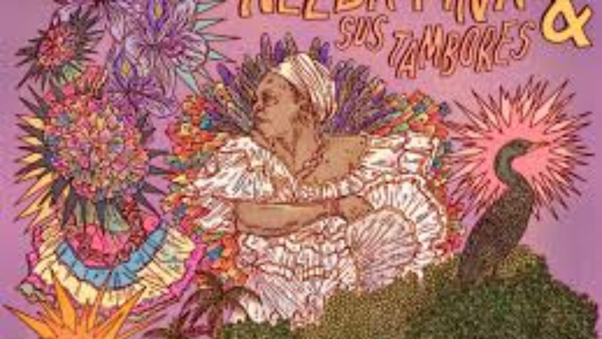 Nelda Piña y sus Tambores