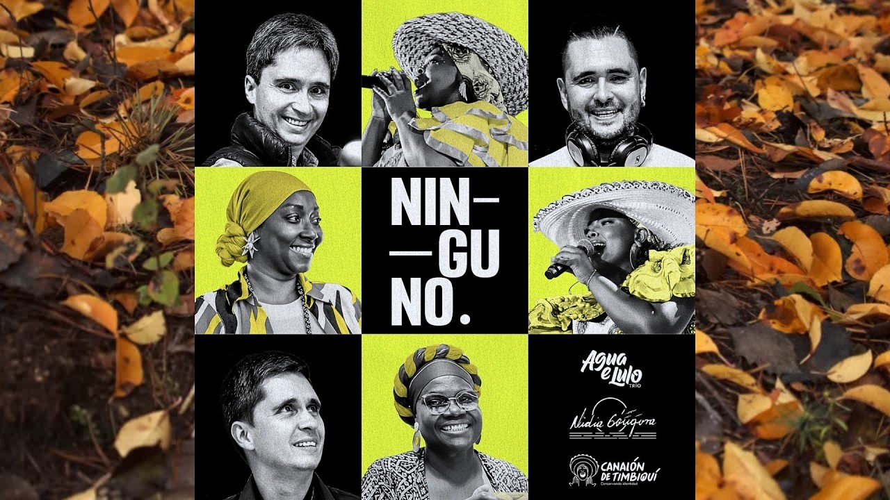 Aguaelulo Trío feat. Nidia Góngora